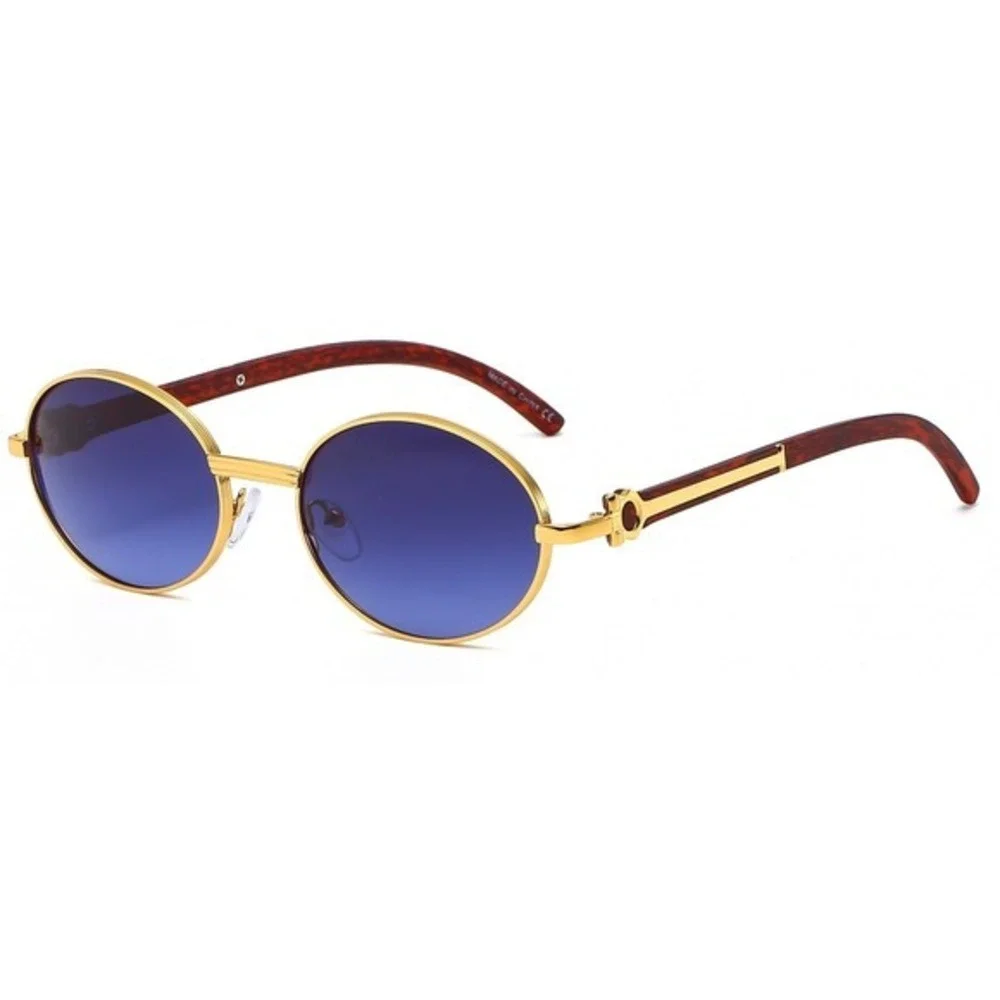 Women Sunglasses Blue Lens Trendy Fashion Shades Sophisticated Stylish‎ Casual